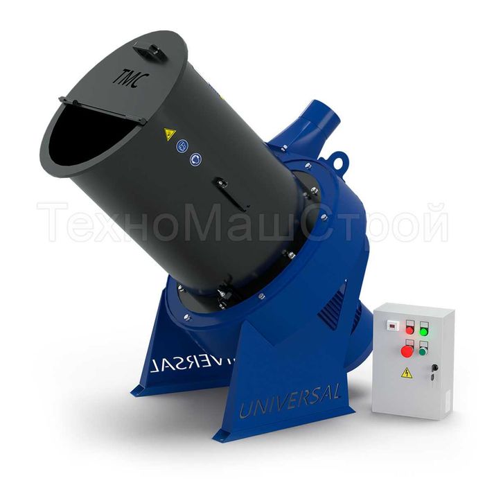 Універсальний подрібнювач соломи та зерна Universal-11