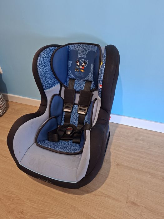 Cadeira auto azul Mickey