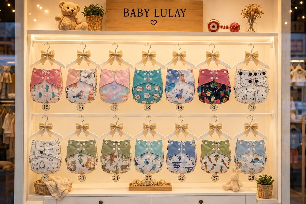 Pieluchy wielorazowe baby lulay