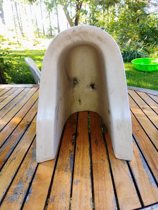 Maskownica pod umywalkę 30,5 wys x 33 szer biała