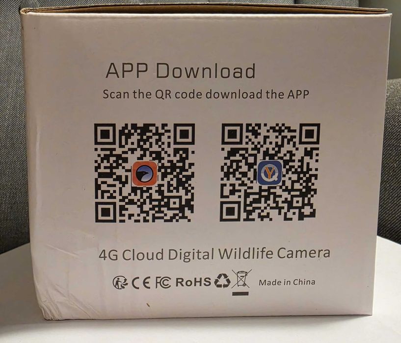 Fotopułapka Suntek HC940 Pro 4K 4G LTE Akumulator, podgląd na żywo 24h