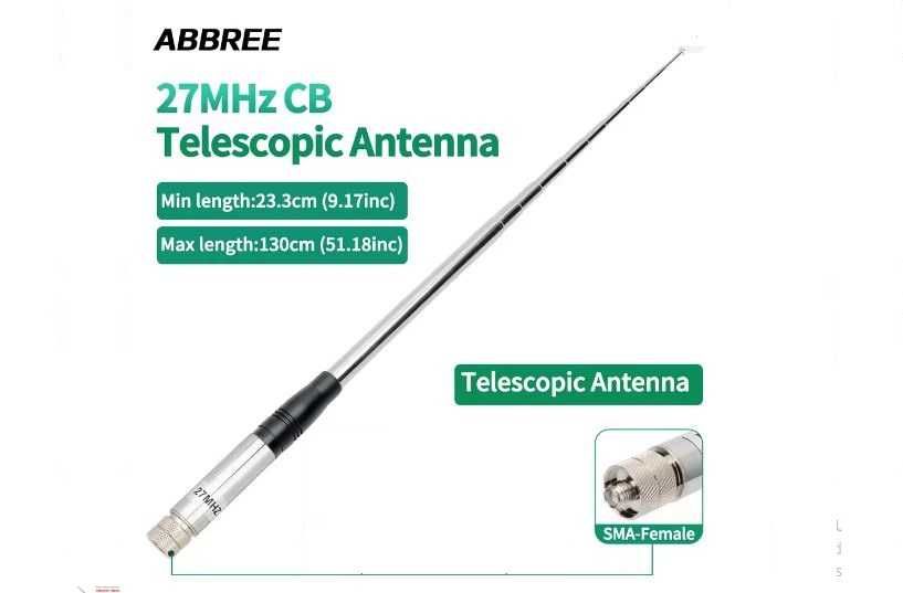Quansheng Baofeng Bajeton Radtel Antena Teleskopowa Kabel USB i inne Akcesoria