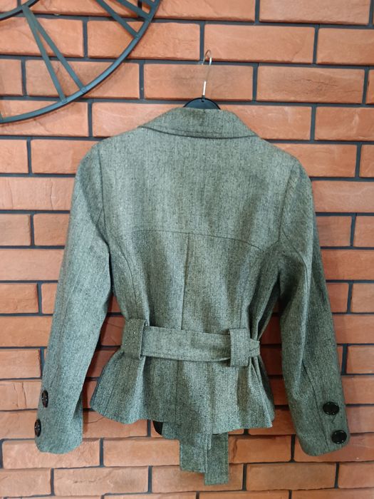 Szary płaszczyk połyskujący, rozm.L, Kaja