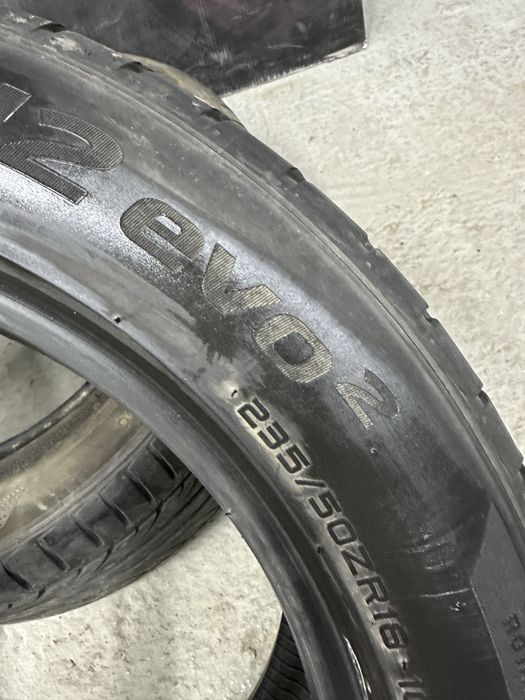 235/50 R18 Hankook Ventus V12 evo 20г пара шин летних.