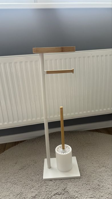 Ванна стійка тримач для паперу