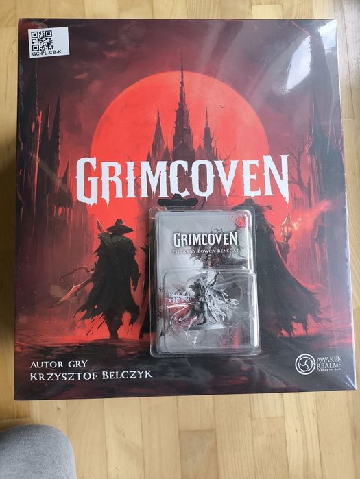 Grimcoven PL wersja z figurkami + SG + renegat