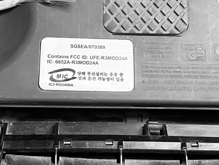 iRobot Roomba R3MOD24A