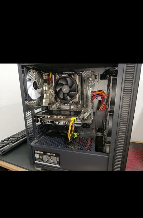 PC Gaming Ryzen 5 3600 + RTX 2060 – Plug & Play (VALOR NEGOCIÁVEL)