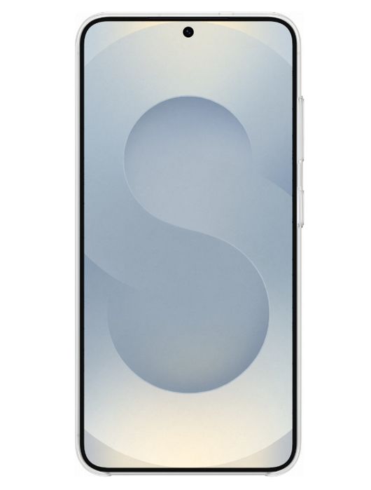 Etui Samsung Standing Grip Case white cover do Galaxy S25
