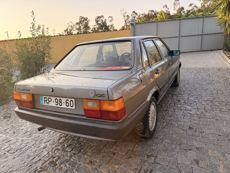 Audi 80 cc 1.6 gasolina