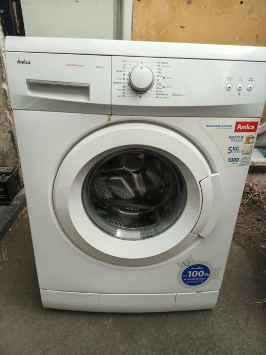 Pralka Amica głębokość 40 cm stan bardzo dobry Wrocław transport.