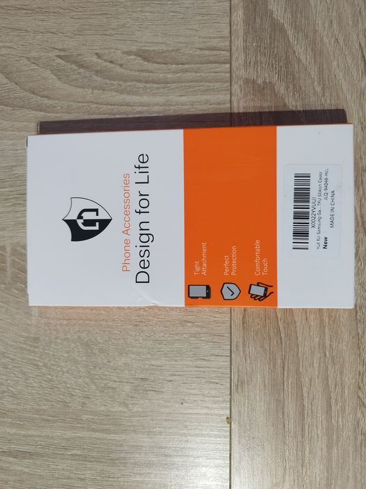 Silikonowe etui Samsung Galaxy A15 +2x szkło