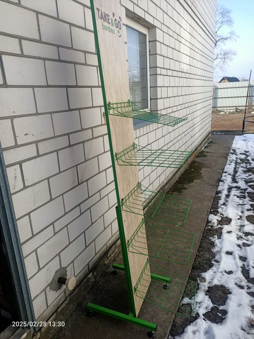Стійка стілаж дсп