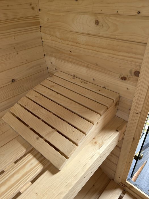 LAWA Sauna Duży Zagłówek Producent SPA TOP Produkt Szwedzkie drewno