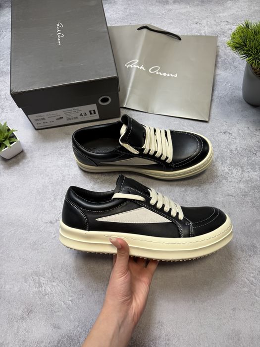 Rick Owens Vans/рик овенс ванс opium/archiv: 3 499 грн. - Кеды