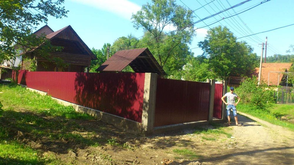 Продається зруб,  лазня та земельна ділянка 16 соток с. Копашново