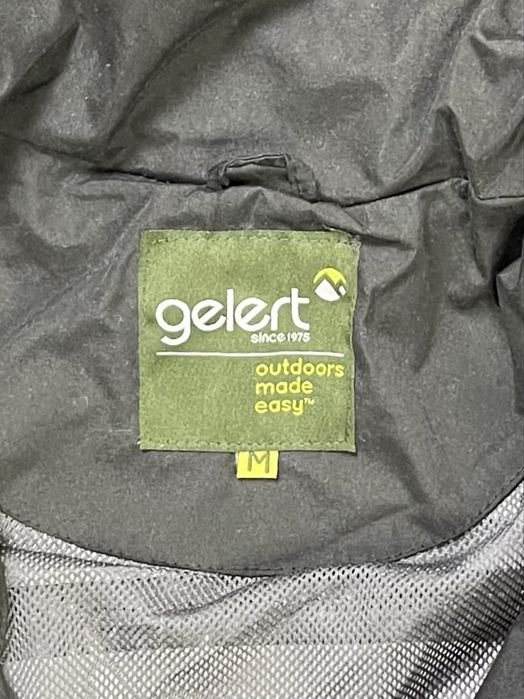 Gelert Storm lite куртка ветровка М размер трекинговая черная