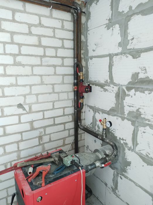 Краматорск .Сантехнические работы .