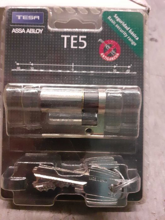 Canhão de fechadura TESA TE5