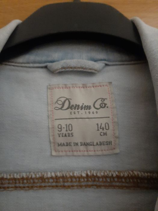 Casaco de Ganga da marca Zara