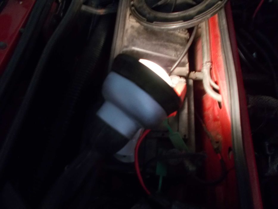 Lanterna de bateria de safaris