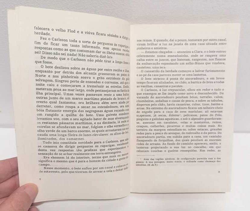 Gente de Hemsö, de August Strindberg