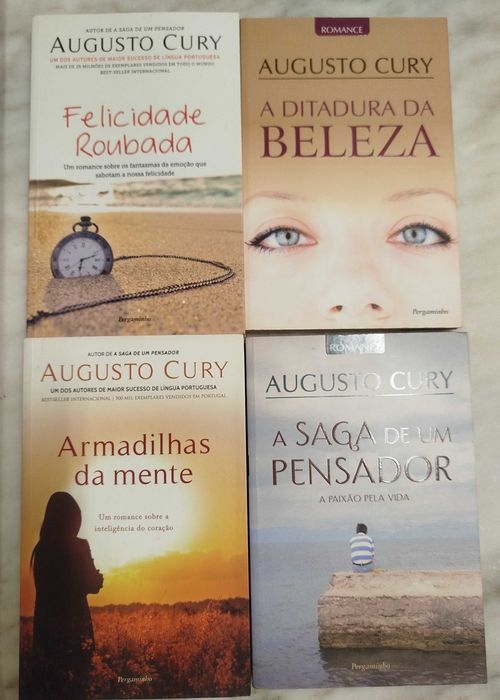 Livros Augusto Cury