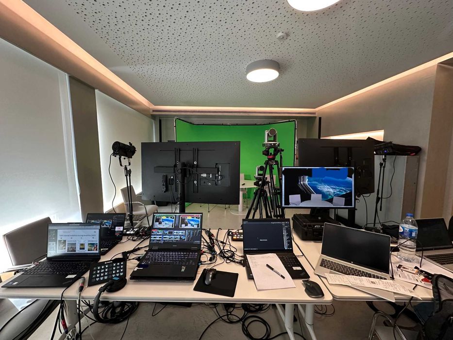 Aluguer de material audiovisual