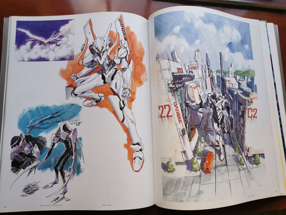 Der Mond Evangelion Yoshiyuki Sadamoto