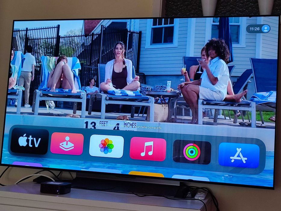 Apple Tv A1625 4Ger. 32Gb Box Smart TV stream tv