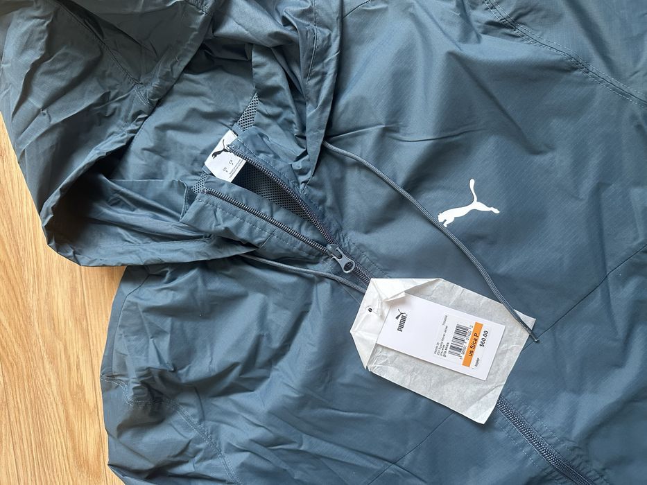 Nowa męska kurtka wiatrówka lekka Puma S 36 wodoodporna waterproof