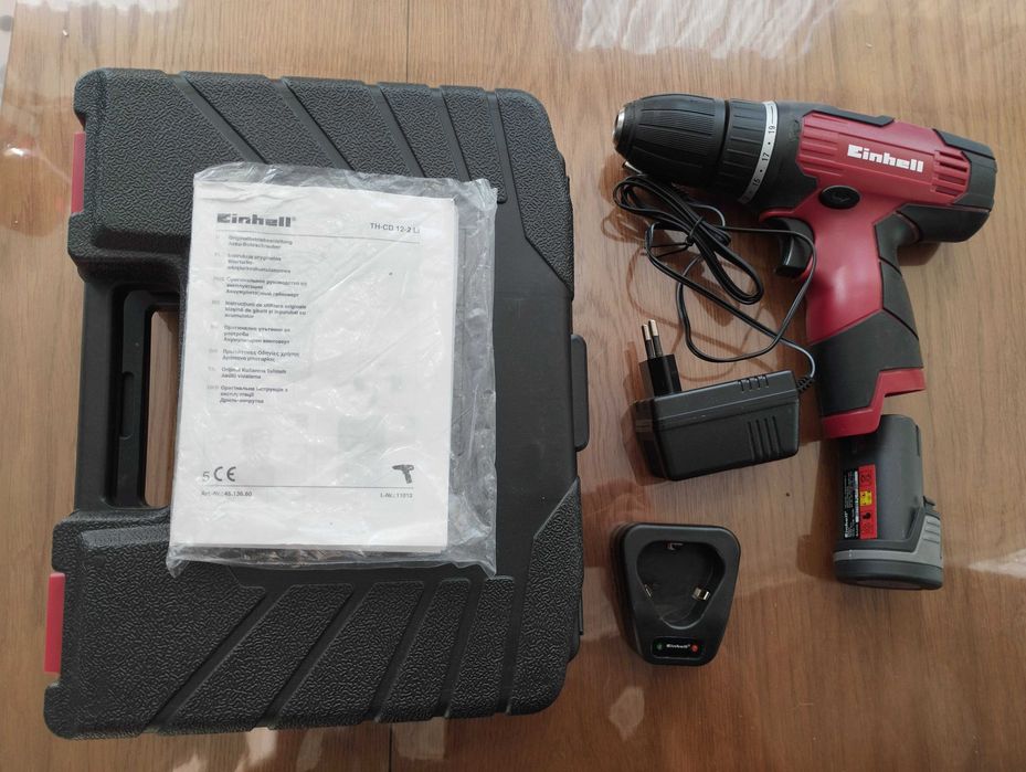 Шуруповерт EINHELL, как новый, недорого
