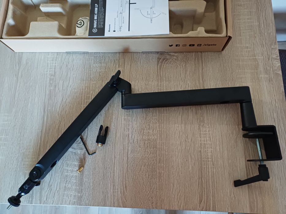 Ramię  do mikrofonu Elgato niski profil
