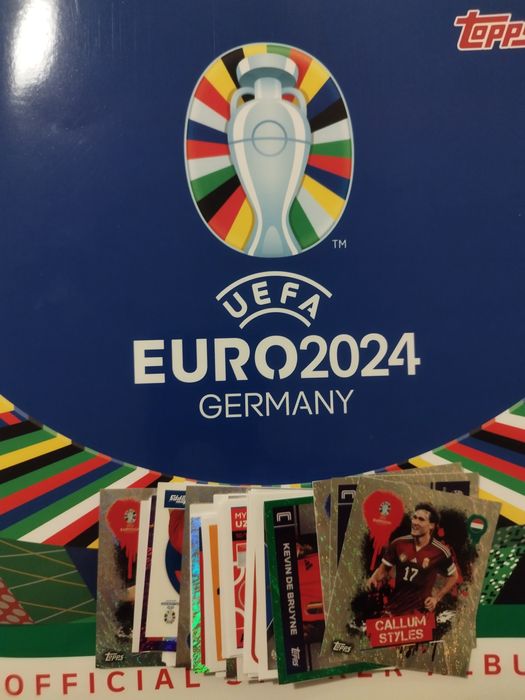Cromos euro 2024