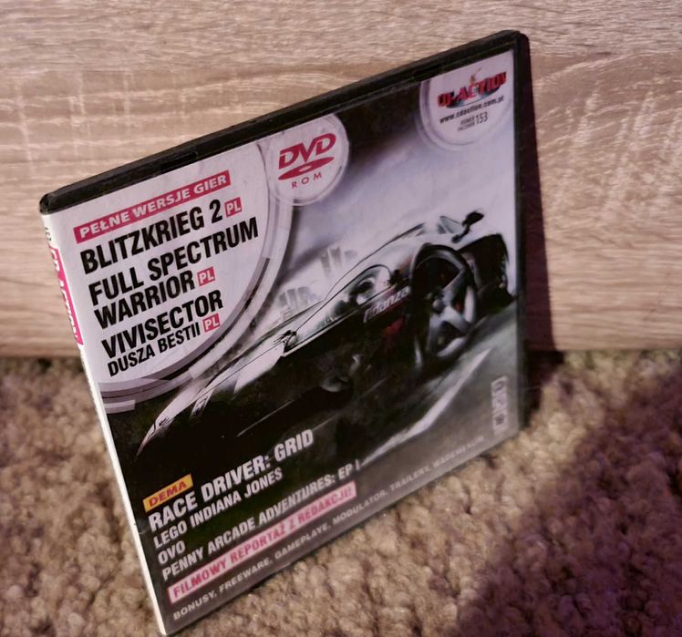 BLITZKRIEG 2 / Full Spectrum Warrior / VIVISECTOR  / BDB+ / PL