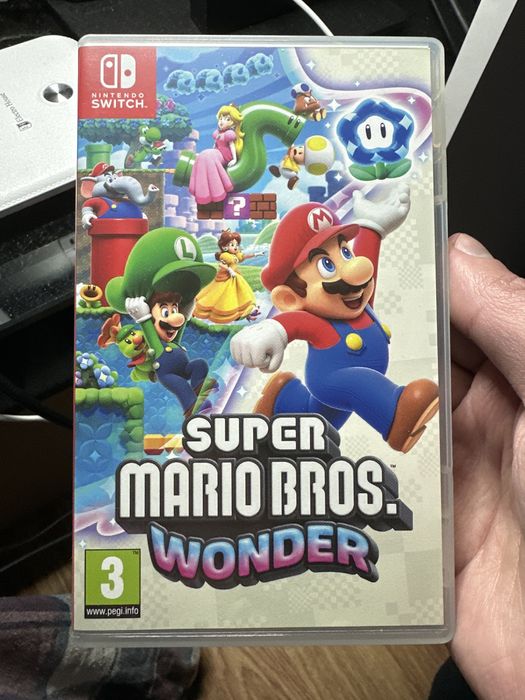 Super Mario Bros Wonder Nintendo Switch