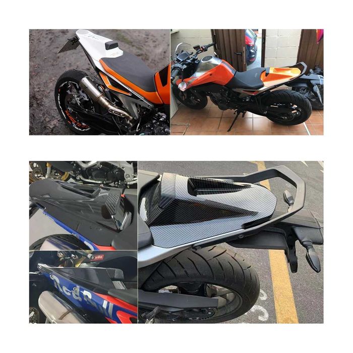 Capa de Banco Passageiro KTM Duke 790 de 2018 a 2024 ABS