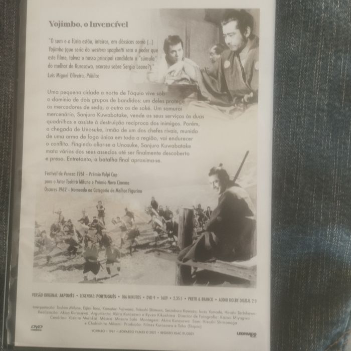 YOJIMBO o Invencível Kurosawa