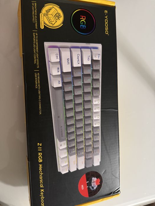 Клавіатура механічна ігрова з підсвіткою Z-11 RGB