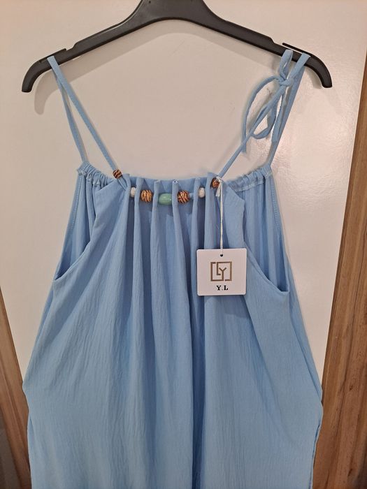 Letnia sukienka maxi damska