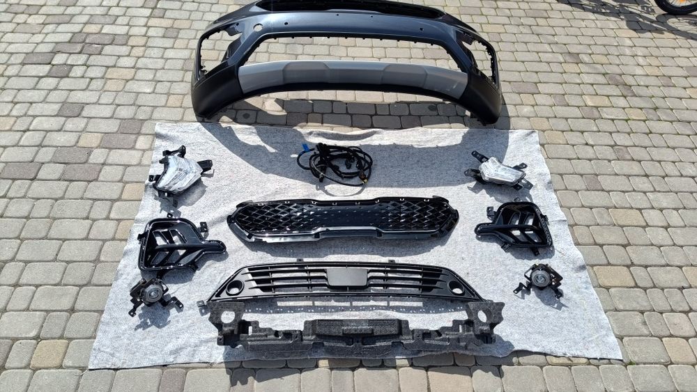 Передній Бампер Kia Niro 2020 Бампер Kia Niro Hybrid Plugin 86511G5500