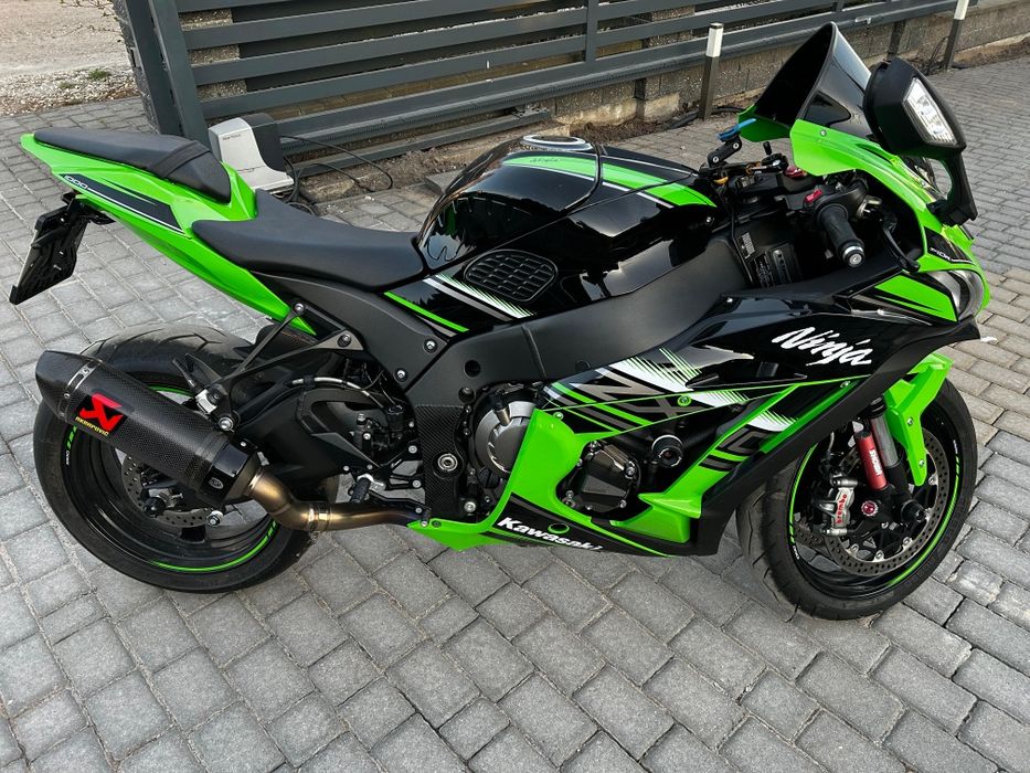Kawasaki zx 10 2016 rok