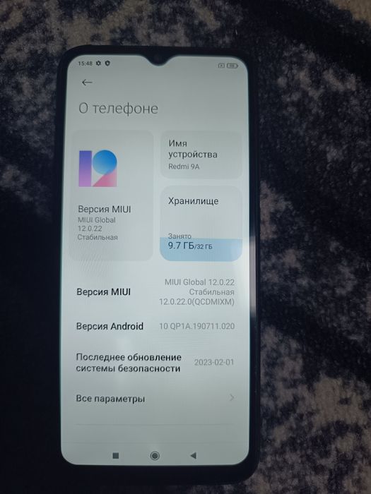 Xiaomi redmi 9А  2/32 gb