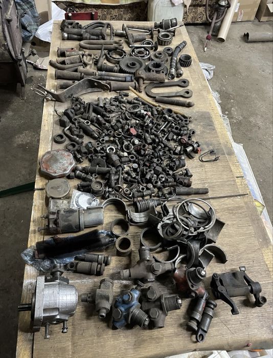 Запчасти к трактору т16 т25