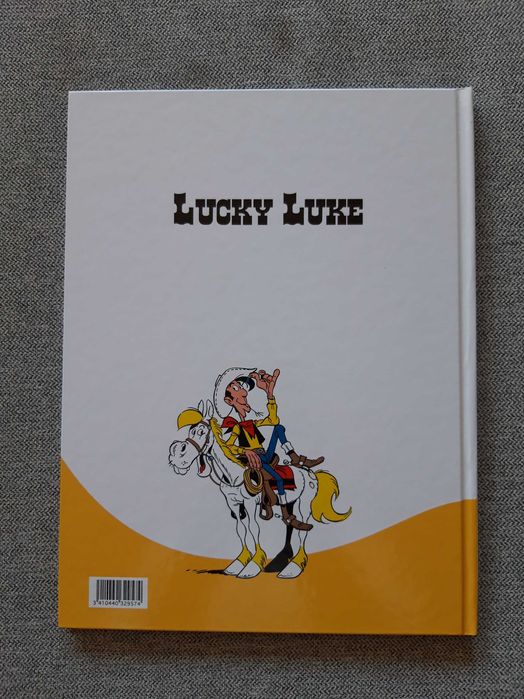 BD Lucky Luke "Les Dalton dans le blizzard"
