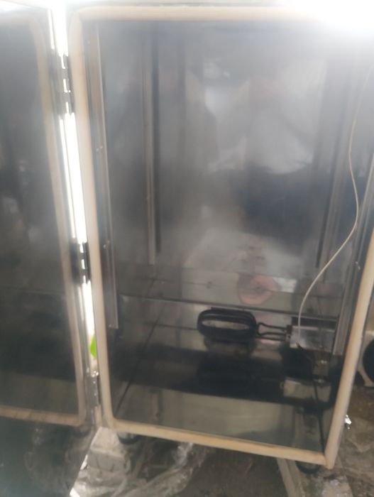 Коптильня, на 25кг горячого і холодного копчення