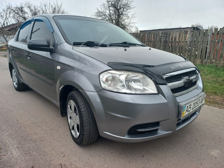 Сhevrolet Aveo T 250  Газ - бензин супер стан!