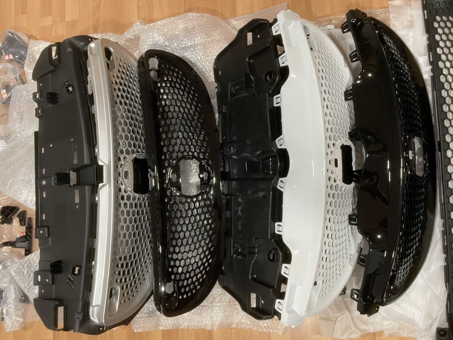 A4538880060 Защита низа  под бампером гриль Смарт 453 Smart 453