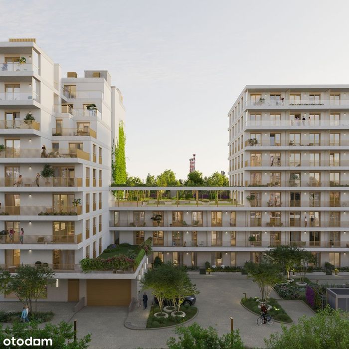 2-pokojowe mieszkanie 41m2 + balkon Bez Prowizji
