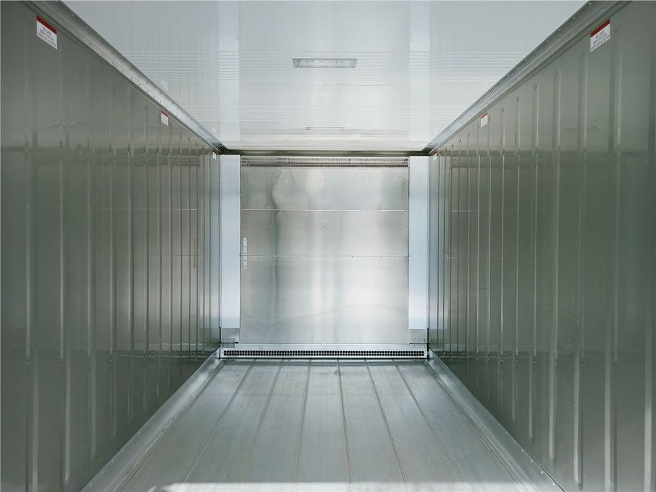 Kontener morski magazynowy 20DV RF chłodnia chłodniczy One Way, Nowy